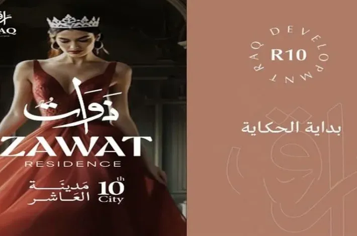 بالعاشر من رمضان إحجز مكتبك بكمبوند ذوات ريزيدنس بمساحة 150 متر