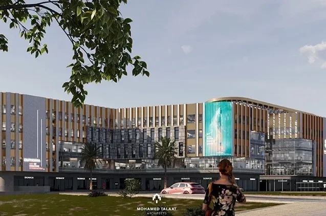 27m Euphoria Access Point Mall with payment facilities