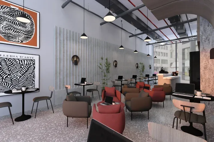 Get a store in Euphoria Access Point Mall Fifth Settlement with an area of ​​50 square meters