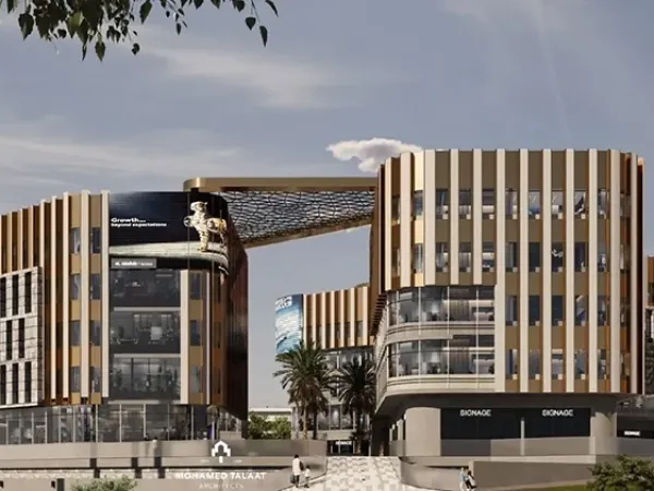 إشتري محلك بمساحة 70 متر في مول ايفوريا اكسيس بوينت التجمع الخامس