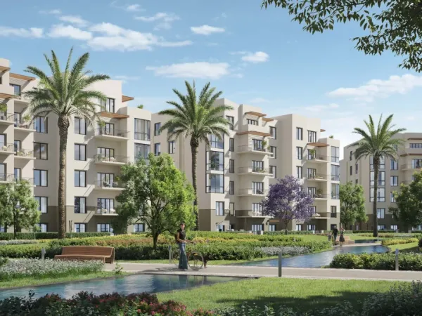 بمساحة 85 متراً شقة للبيع في كمبوند بارك واي ريزيدنس