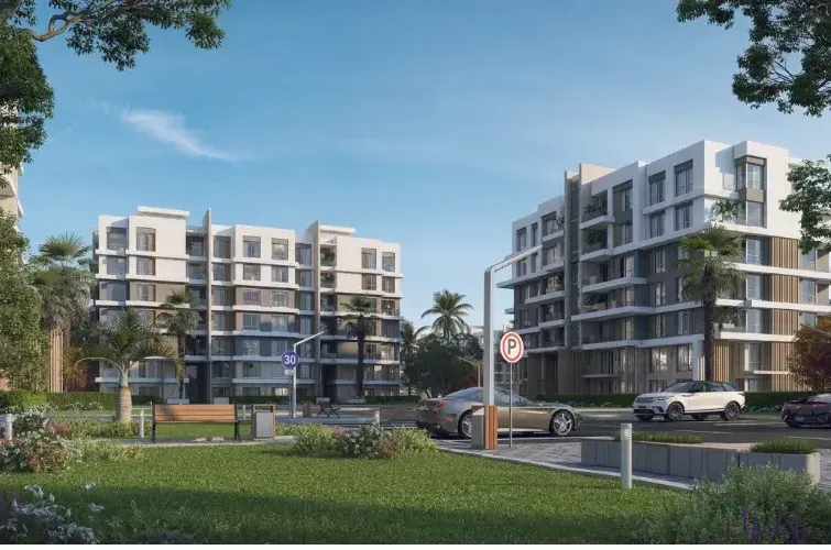 Apartment for sale in Fifth Settlement in Parkway Residence Compound 120 meters