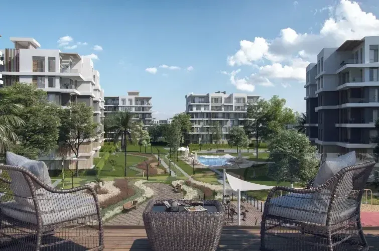 Apartment for sale in Fifth Settlement in Parkway Residence Compound 120 meters