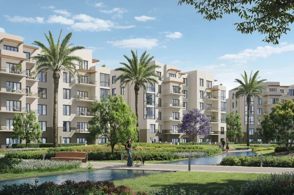Apartment for sale in Fifth Settlement in Parkway Residence Compound 120 meters