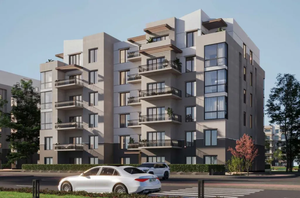Apartment for sale in Fifth Settlement in Parkway Residence Compound 120 meters