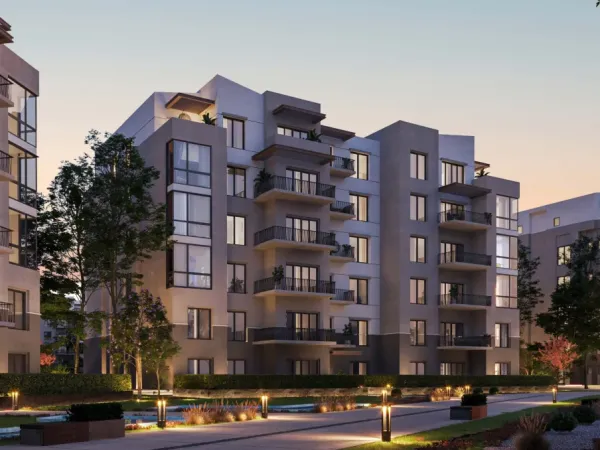 بمساحة 128 متر احجز في كمبوند بارك واي ريزيدنس التجمع الخامس