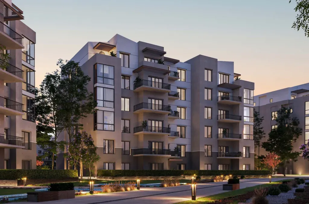 Hurry up to book in Parkway Residence Compound units with areas starting from 133 sqm