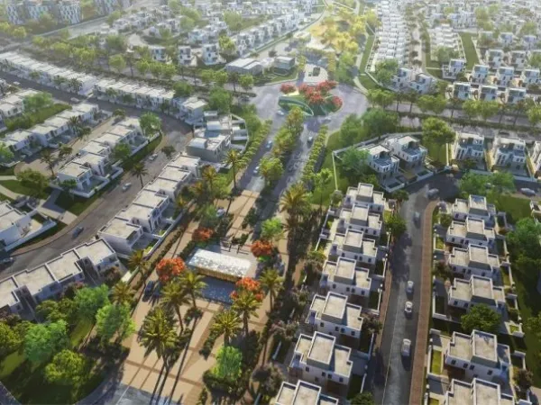 Details of the sale of a 100 sqm apartment in Beverly Hills Compound Sheikh Zayed