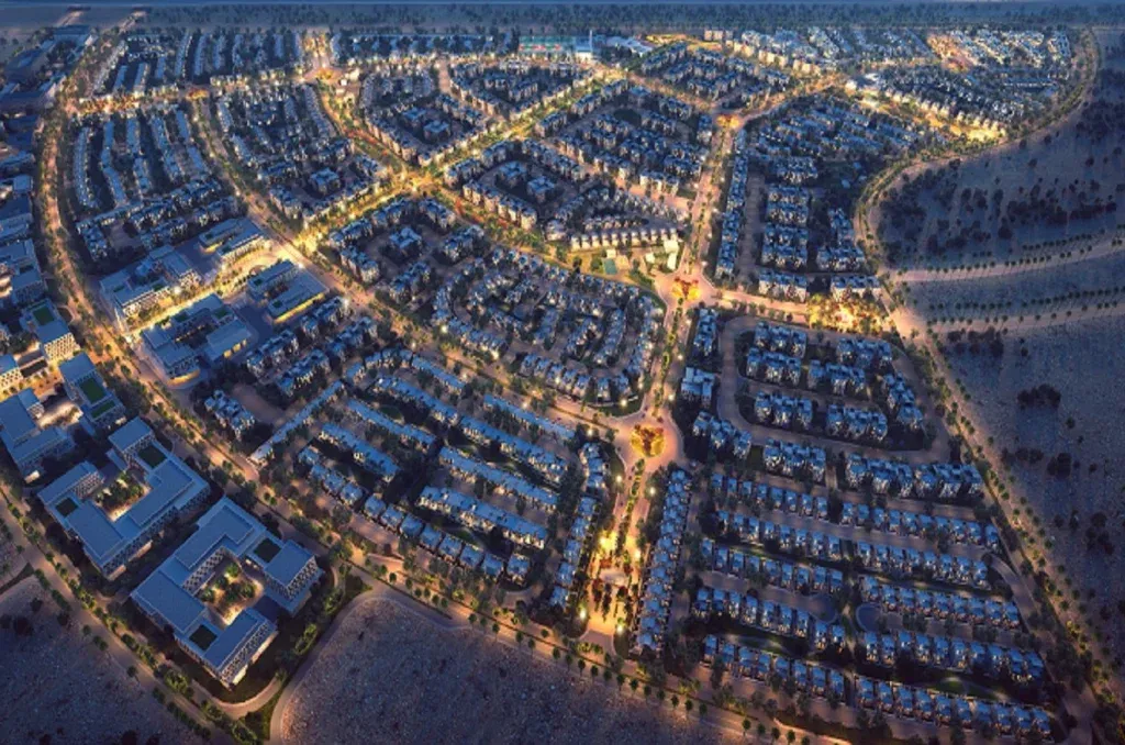 Units with an area of ​​215 square meters for reservation in Beverly Hills Sheikh Zayed Compound