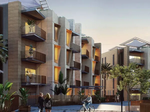 إمتلك شقتك في كمبوند 6 ويست الشيخ زايد بمساحة تبدأ من 205 متر