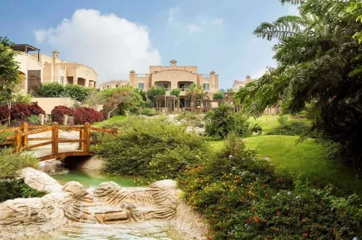 A special offer a twin house of 220 meters for sale in the Grand Residence Compound in a great location
