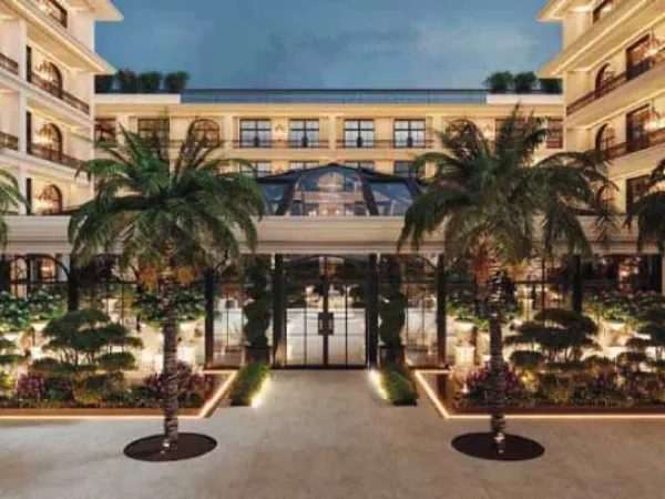 تفاصيل بيع استديو بمساحة 55م في كمبوند كايرو التجمع الخامس