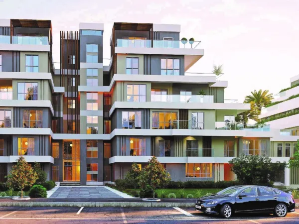 سارع بشراء استديو في التجمع الخامس بمساحة 80 متر في كمبوند كايرو