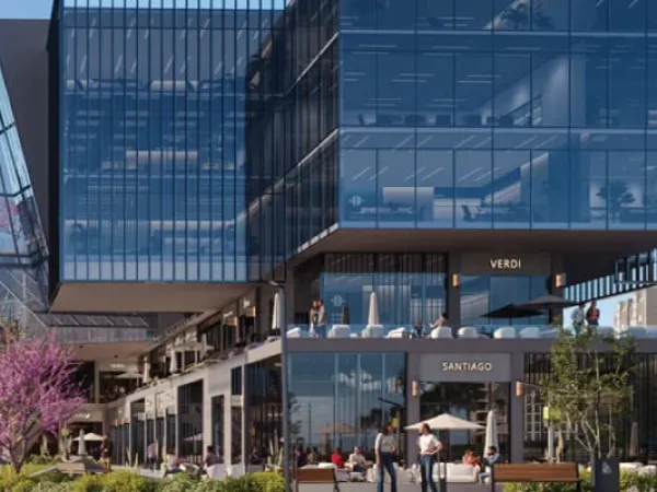 Hurry up to book at The Node Mall shops starting from 45 square meters