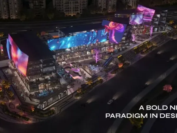 With an area of ​​37 square meters an office for sale in The Node Mall