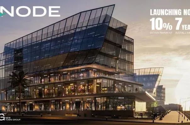 Own a clinic in The Node Mall Fifth Settlement with an area starting from 42 square meters