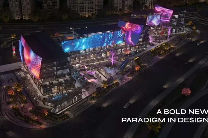 Own a clinic in The Node Mall Fifth Settlement with an area starting from 42 square meters