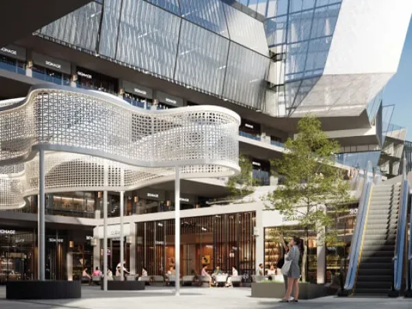Buy your pharmacy with an area of ​​34 square meters in The Node Mall Fifth Settlement