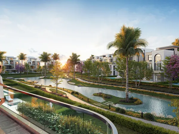 فيلا للبيع استلام فوري في كمبوند في 40 بالقاهرة الجديدة