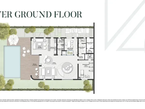 فيلا 500 متر في كمبوند في 40 مع تسهيلات 7 سنوات