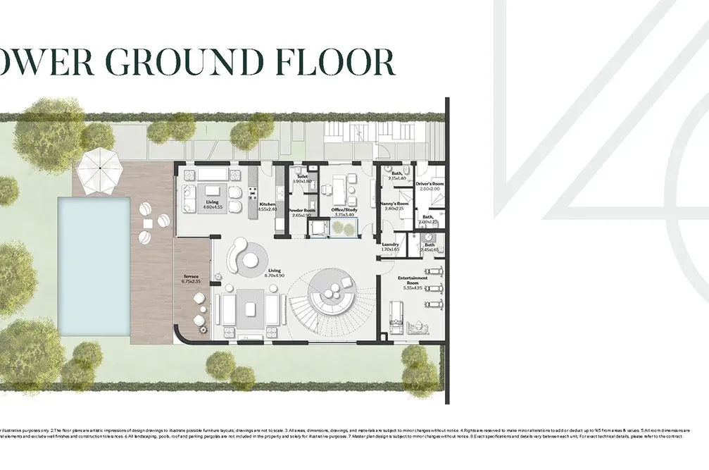 Book a villa with a 20% down payment in V40 Compound
