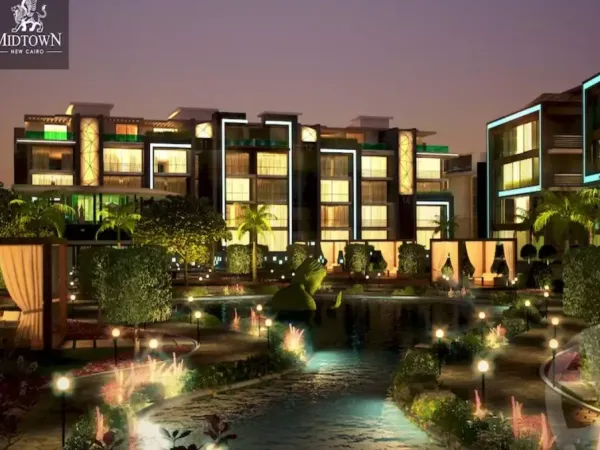 لمحبى الرقي فيلا للبيع في كمبوند ميدتاون بمساحة 400م بالتجمع السادس