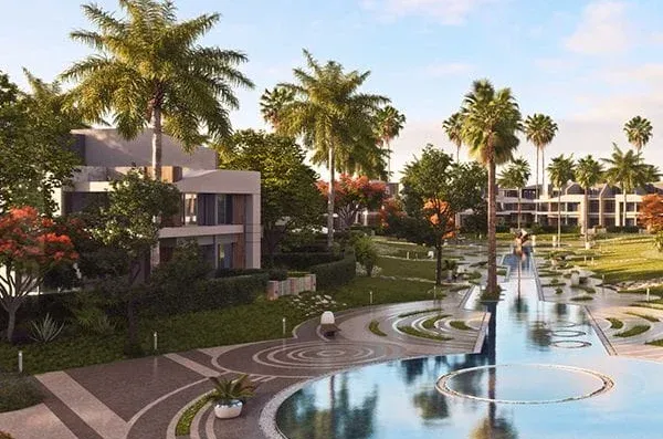 Invest in a 300 square meter villa in New Midtown Zayed Compound