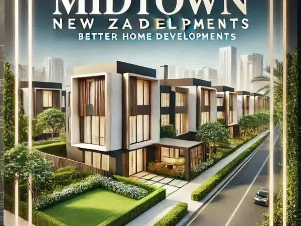 Invest in a 300 square meter villa in New Midtown Zayed Compound