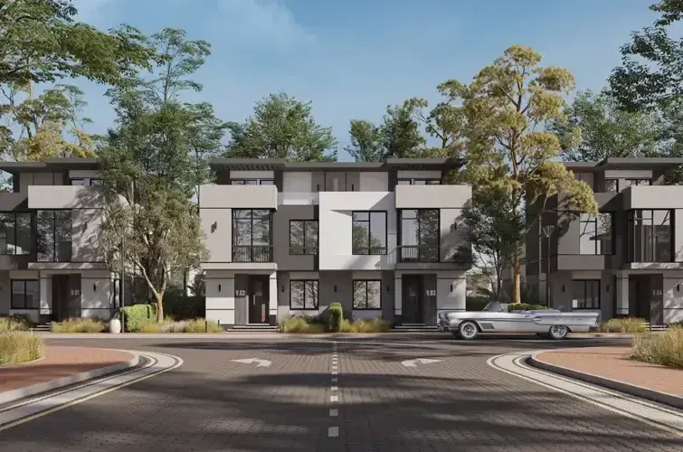 Book a twin house with a 5% discount in the new Villanova Ixia Zayed Compound