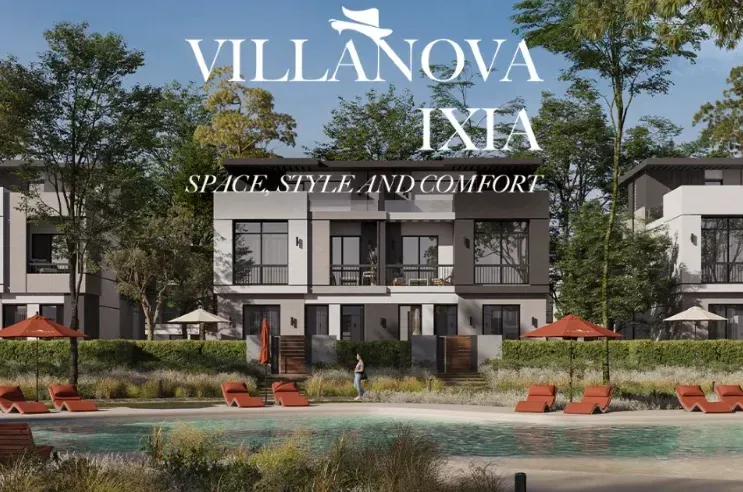 Do not waste time and book a villa in the new Villanova Ixia Zayed Compound to enjoy many services and features.