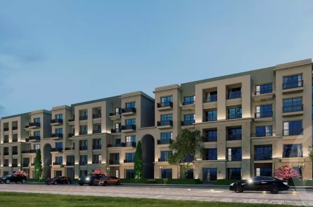 Own your apartment now and enjoy a range of features at the best prices in Vida Residence October Gardens Compound