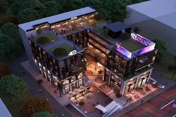 A clinic in the R40 Business Complex Mall Fifth Settlement with payment facilities and a 10% down payment