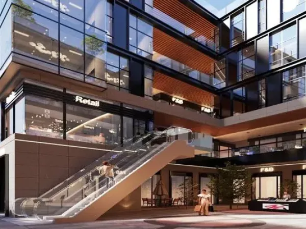 A clinic in the R40 Business Complex Mall Fifth Settlement with payment facilities and a 10% down payment