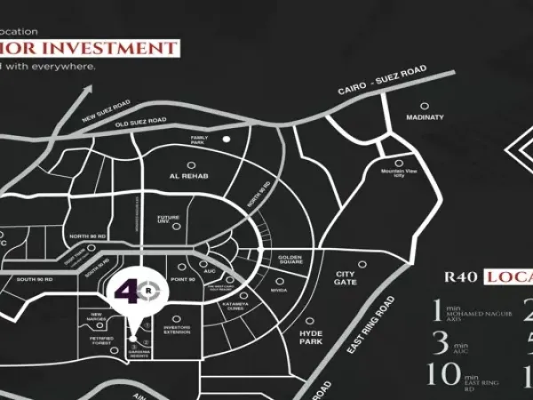 Invest and book at R40 Business Complex Mall Fifth Settlement and get your clinic now