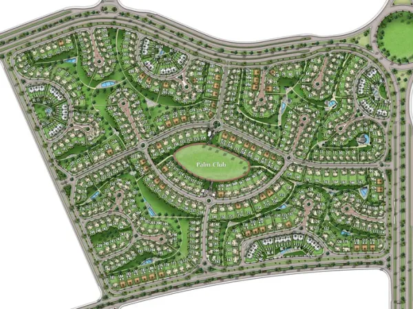 احجز شقتك في كمبوند بالم هيلز القطامية بمقدم 20%