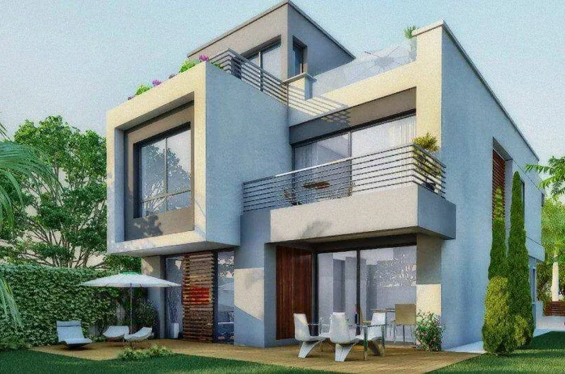 انتهز فرصة السكن الراقي واحجز تاون هاوس في كمبوند بالم هيلز القطامية