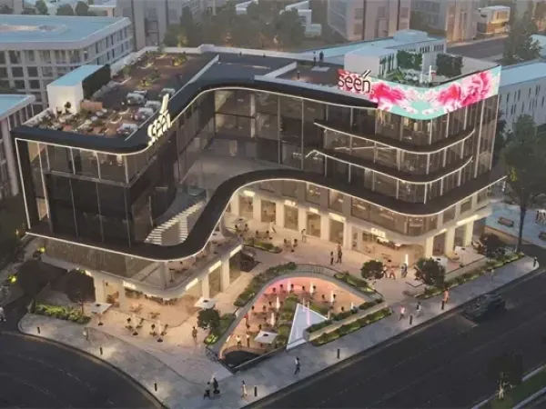 Seen Social District Mall Fifth Settlement the most distinguished location hurry up and book your place now