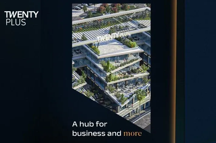 Reserve your office in Twenty Plus Mall Fifth Settlement with only a 10% deposit