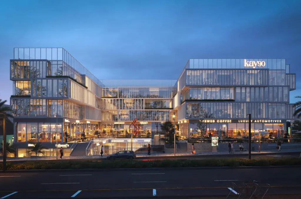 Book a store in Kay 90 Mall with an area of ​​100 square meters