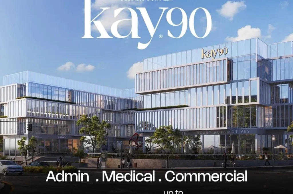 Office in Kay 90 Mall Fifth Settlement for sale in various spaces Hurry and book now