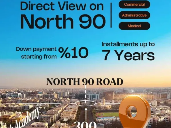 Clinics for sale in Kay 90 Mall Fifth Settlement with payment facilities and only 10% down payment