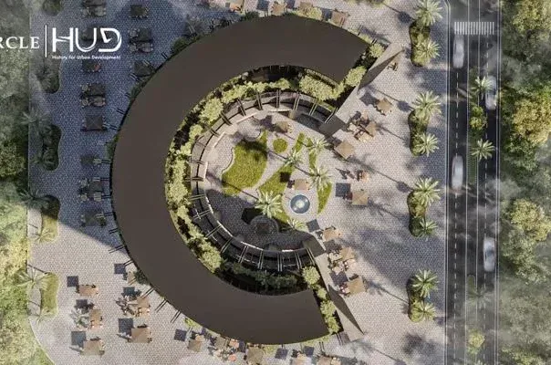 Office for sale in Circle Mall 70 meters
