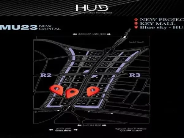 Book an office in Circle Mall with an area of ​​120 square meters