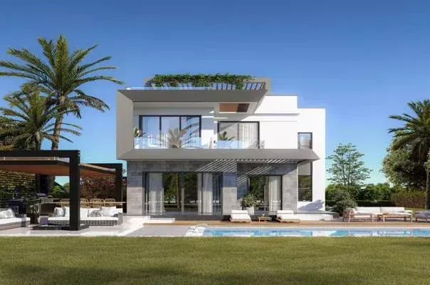 The cheapest 300 sqm villa for sale in Valley View Compound