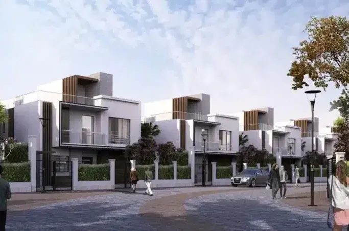 320 sqm villa in New Zayed Valley View Compound