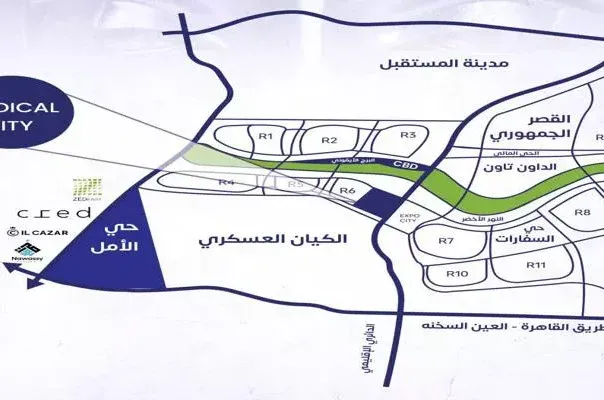 صيدلية للبيع في مول تداوي 60 متراً