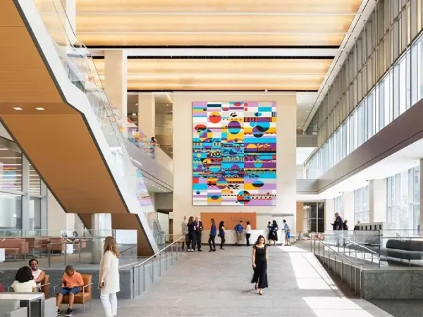 A clinic in Tadawy Mall New Capital with payment facilities with an area of ​​50 square meters