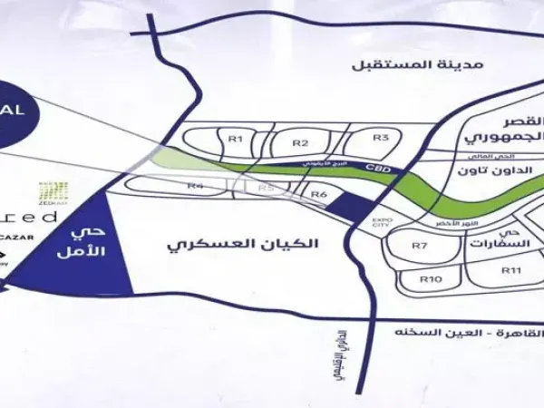 Clinic for sale in Tadawy Mall 40 meters