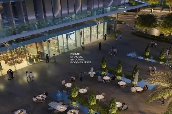 Office for sale in Bema Mall 50 meters