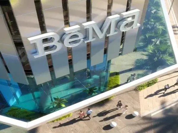 Office for sale in the New Capital in Bema Mall 70 meters
